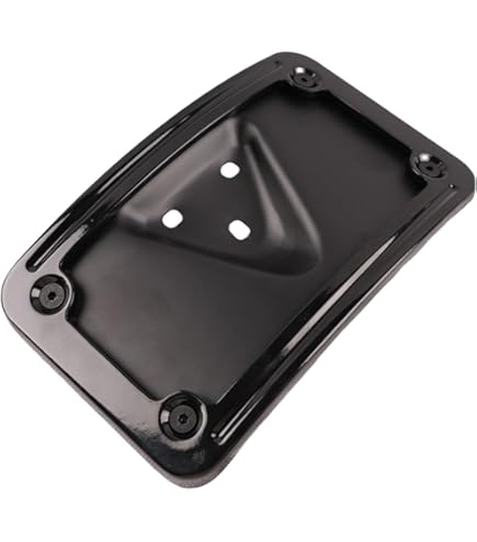 Amazon | 完全日本仕様 Meryken Customs Curved Laydown License Plate